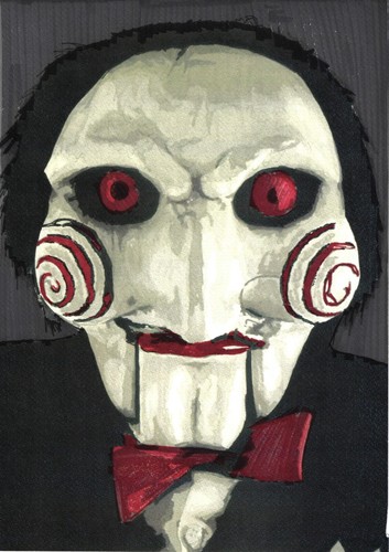 Ritratto saw enigmista - saw, l'enigmista