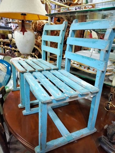 Antica coppia sedie - sedie, 900