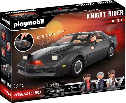 Playmobil 70924 knight rider - 70924,