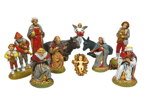 Natività completa landi - 11, pz