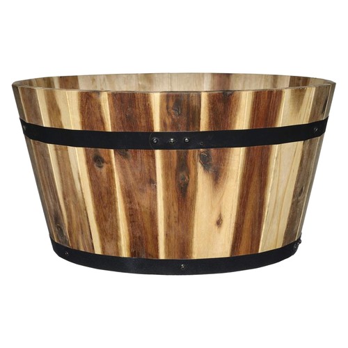 Fioriera botte whisky legno - whisky, 21