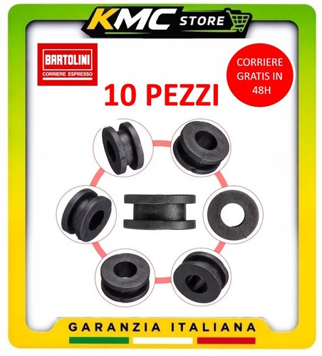Gommini anti vibranti - 10, pz