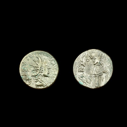 R936 monnaie romaine frappe - r936,