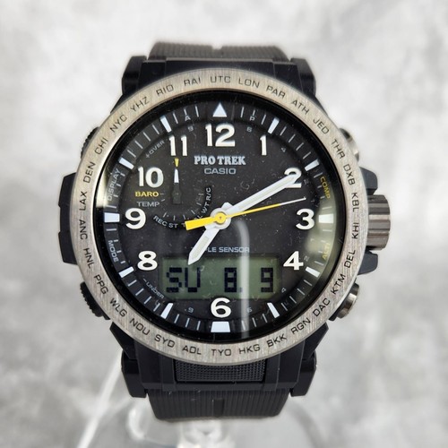 Orologio uomo casio pro trek - uomo,