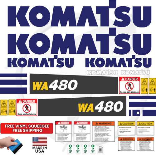 Adatto per komatsu wa480 kit - adatto,