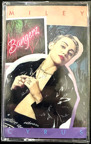 Miley cyrus bangerz - bangerz, tape