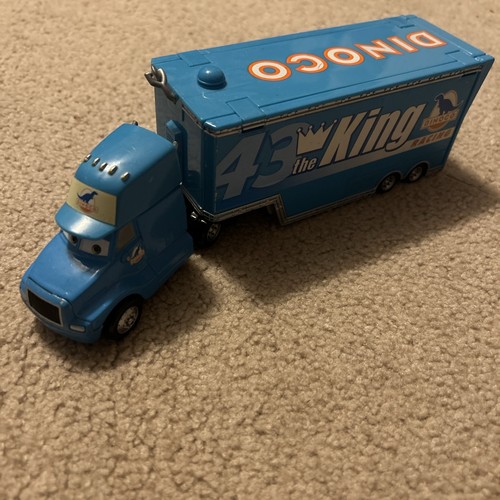Disney pixar cars gray hauler - gray,
