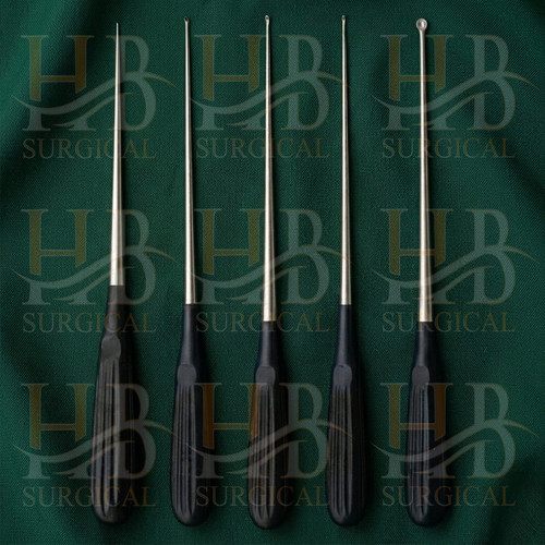 Curette ossee ortopediche - ortopediche, set
