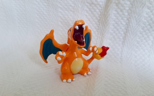 Charizard pokemon figure tomy - figure,