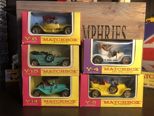 1xmatchbox models - models, of