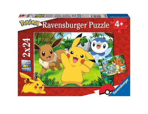 Puzzle 2x24 pokemon - puzzle,