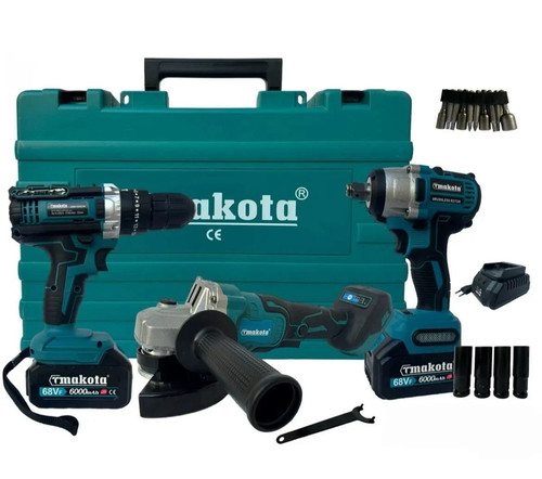 Kit trapano avvitatore - trapano,