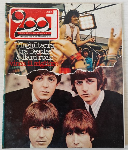 Ciao 2001 1976 beatles - ciao,