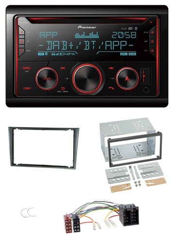 Pioneer 2din dab - dab, mp3