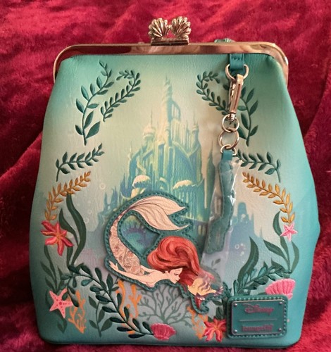 Loungefly ariel little - ariel, mermaid