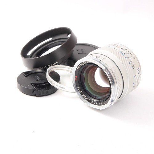 Carl zeiss planar f2 zm - 50,