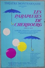 Rare affiche les parapluies - rare,