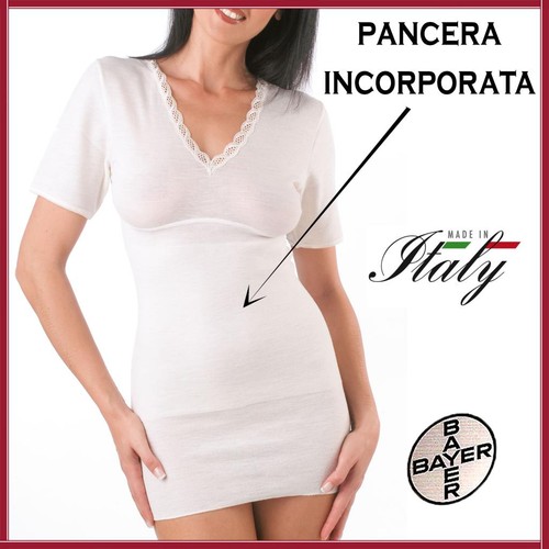 Maglia intima donna termica