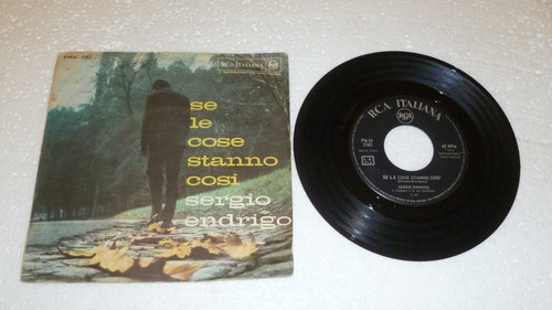 Sergio endrigo cose - sergio,