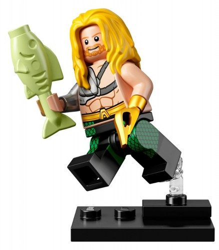Lego minifigure aquaman dc - "aquaman",