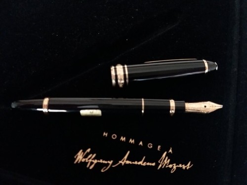 Montblanc meisterstuck penna - montblanc,