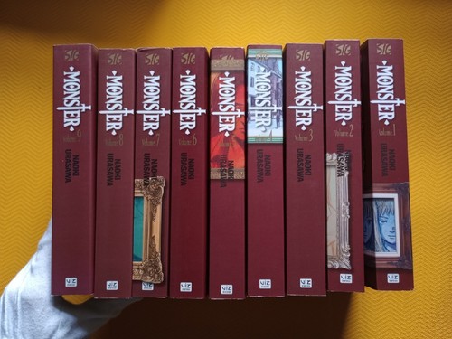 Monster deluxe volumes 9 - volumes, 1-9
