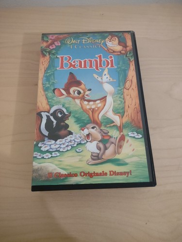 Bambi classici walt disney - walt,