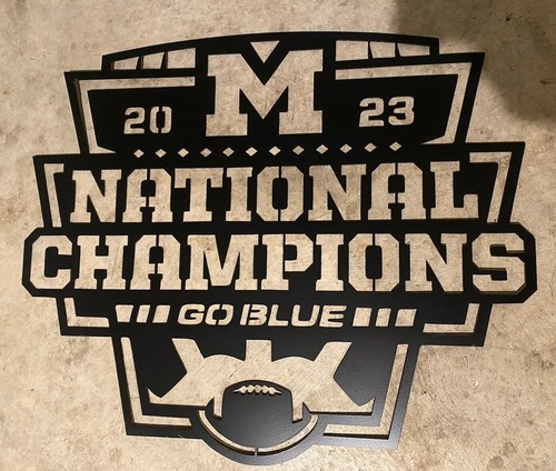 Wolverines national champs - national,