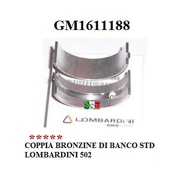 Bronzine banco std - bronzine,