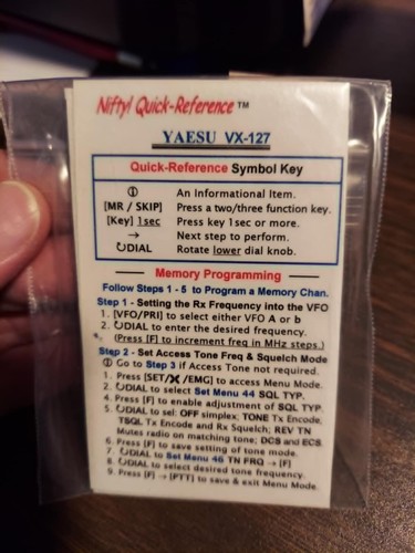Nifty quick reference - nifty!,
