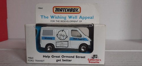 Matchbox mb60 ford transit van - matchbox,