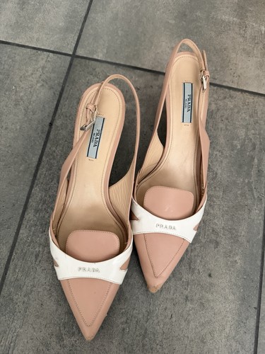 Decolleté prada slingpumps - decolleté,