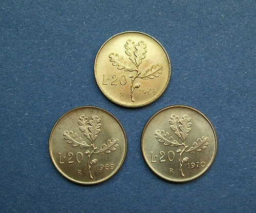 Lire monete 1968 - lire, rara