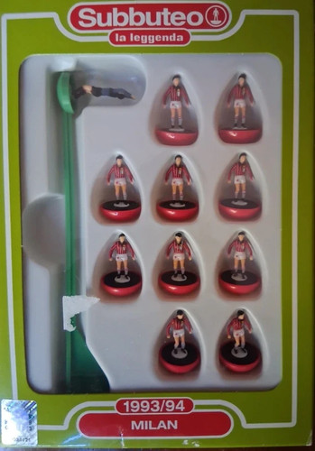 Subbuteo leggenda - 🔴subbuteo,