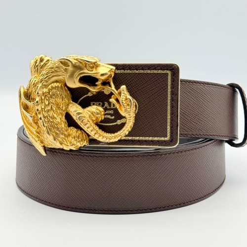 Cintura prada pelle - in,