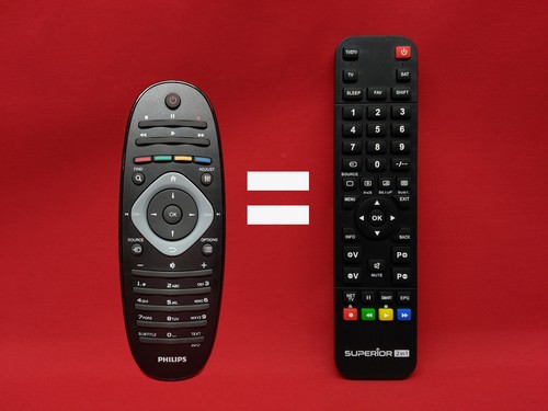 Telecomando sostituibile per - sostituibile,