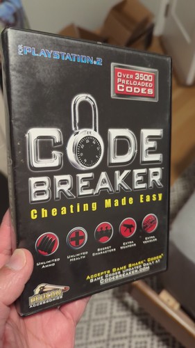 Code breaker ps2 cheat - breaker,