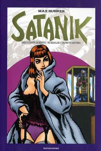 Satanik magnus bunker - "satanik", &