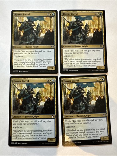 Mtg duel deck hussar patrol - duel,