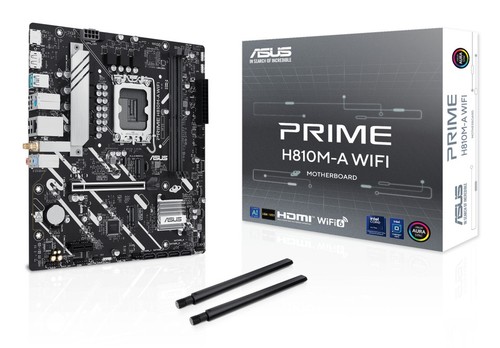 Asus prime h810m wifi - wifi, intel
