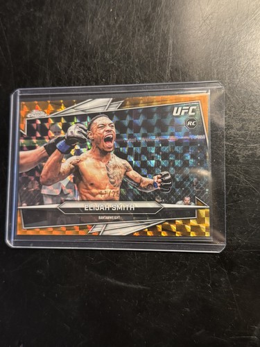2026 topps chrome ufc elijah - 2026,