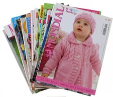 Lotto riviste moda bimbi - 20,