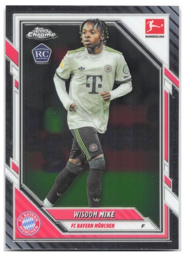 Wisdom mike topps chrome - wisdom,