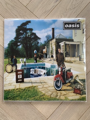Oasis here now - now, original