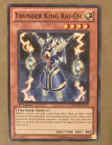 Thunder king rai - thunder,