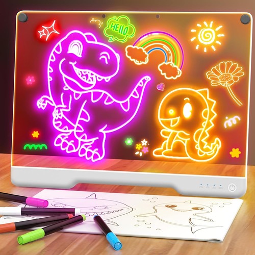 Tavolo disegno led - tavolo,
