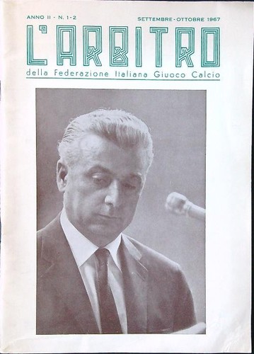 Arbitro della federazione - della,