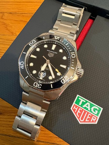 Tag heuer black aquaracer - black,