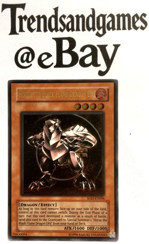 Yugioh horus the black flame - the,