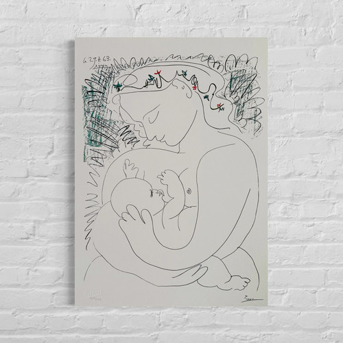 Pablo picasso grande - pablo,